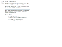 Tablet Screenshot of entmail.commedia.com.au